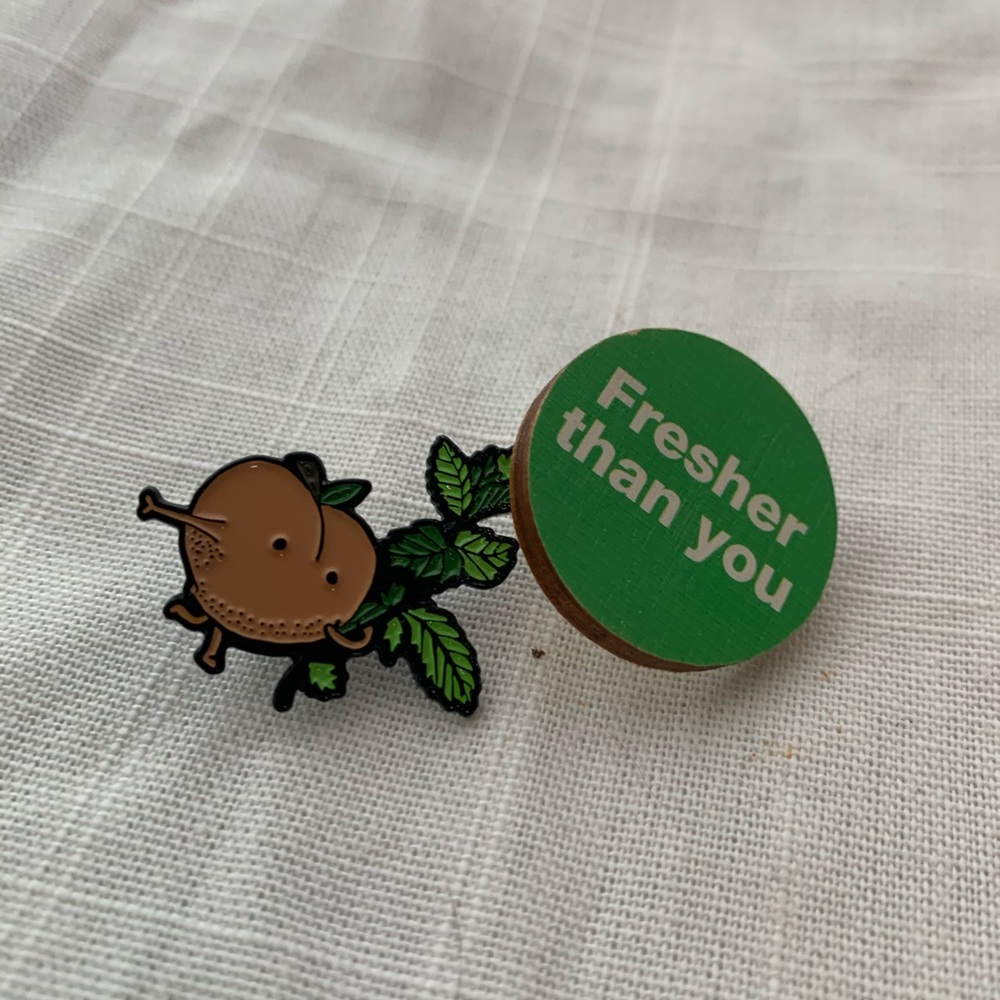 Lush limited edition pins